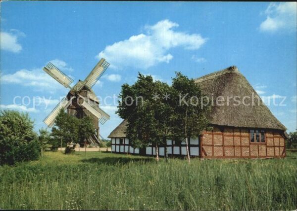 Kiel Rammsee Freilichtmuseum Bockmühle Haus