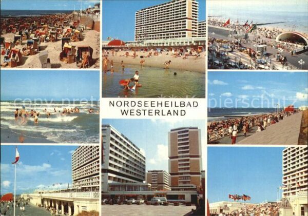 Westerland Sylt Nordseeheilbad Strand