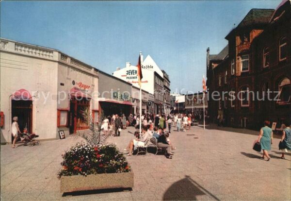Norderney Nordseebad Poststraße