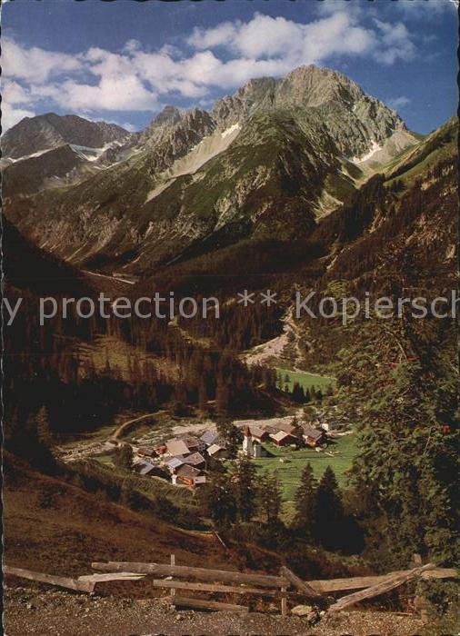 Lechtal Boden Bockkarspitze Wildkarspitze Patsc