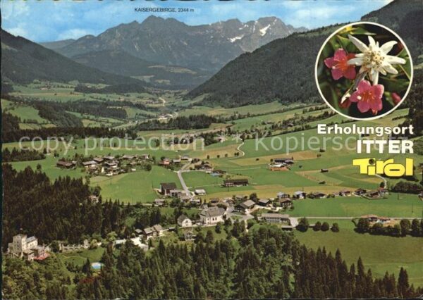 Itter Tirol Luftaufnahme