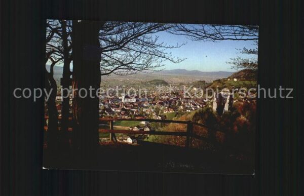 Goetzis Vorarlberg Blick ins Rheintal