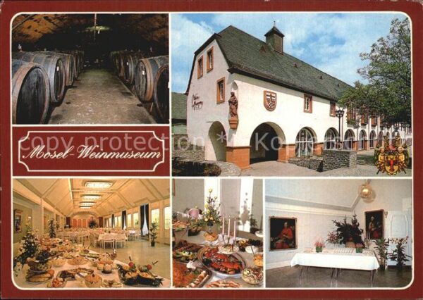 Bernkastel-Kues Mosel Weinmuseum