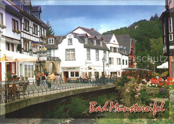 Bad Muenstereifel Partie an der Erft