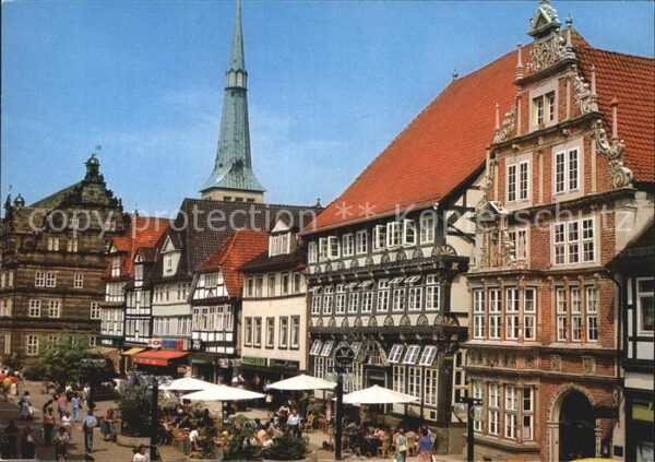 Hameln Weser Fußgängerzone Osterstraße