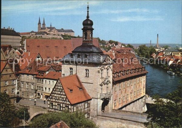 Bamberg Rathaus Altstadt