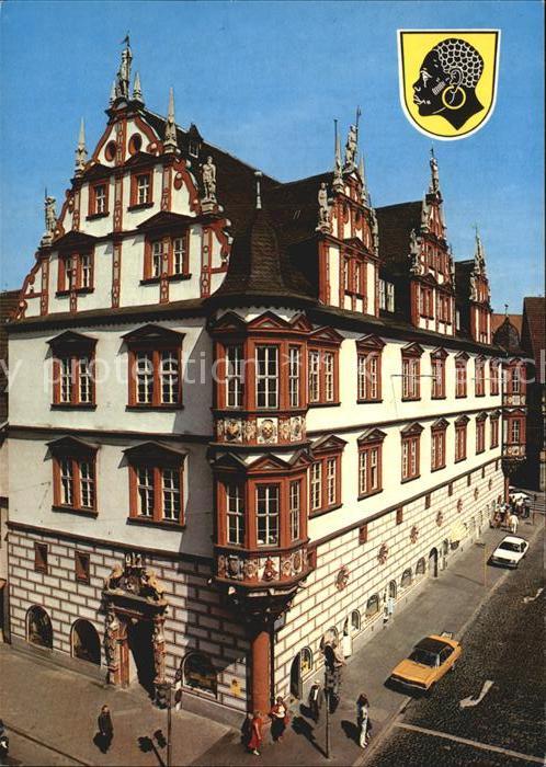 Coburg Stadthaus Coburger Erker