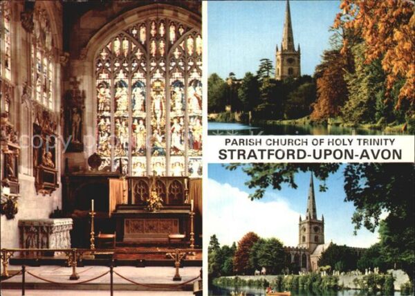 Stratford-Upon-Avon Parish Church of Holy Trinity