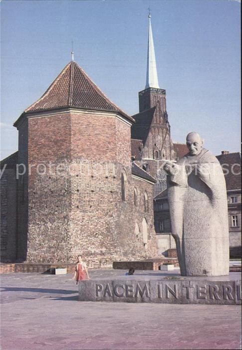 Wroclaw Kirche Denkmal