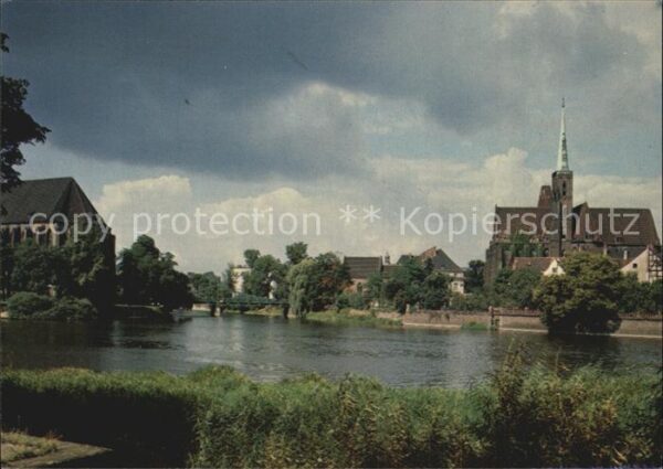Wroclaw Ortsansicht