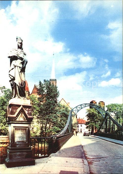 Wroclaw Denkmal Brücke