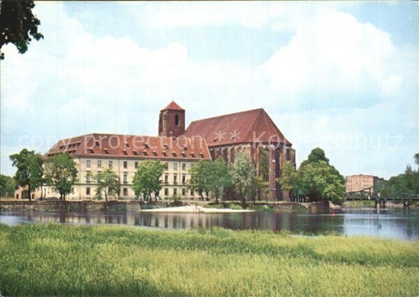 Wroclaw Bibliothek Universität