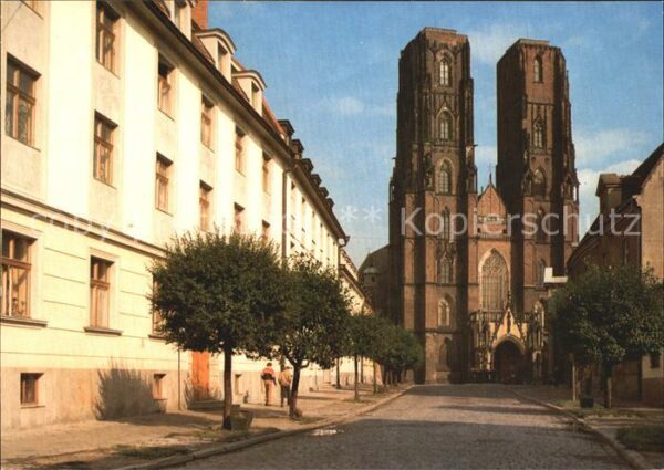 Wroclaw Dom  Kathedrale
