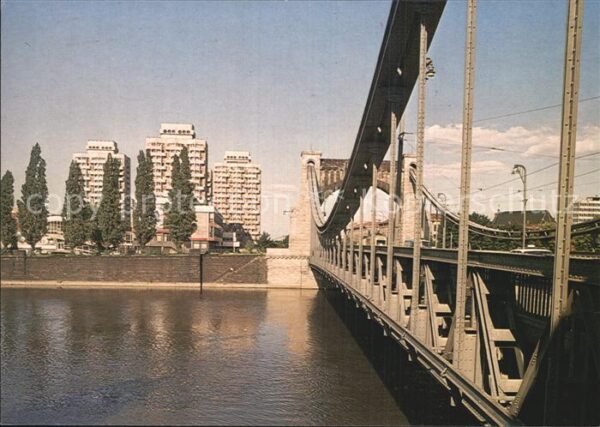 Wroclaw Grunwaldbrücke