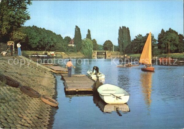 Wroclaw Bootshafen
