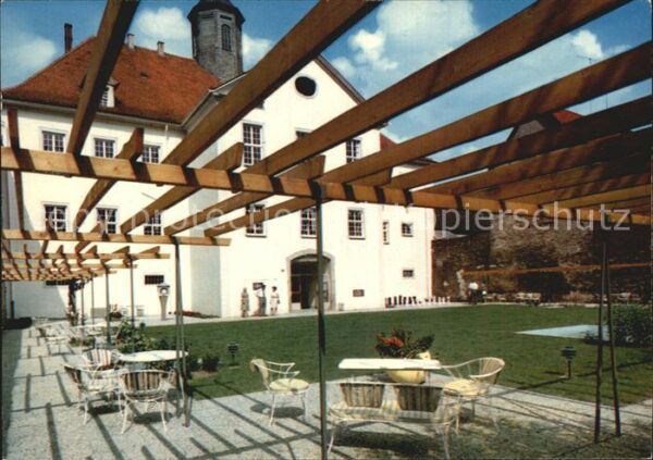 Karlshafen Bad Rathaus Innenhof