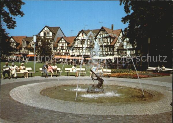 Bad Sooden-Allendorf Kurpark