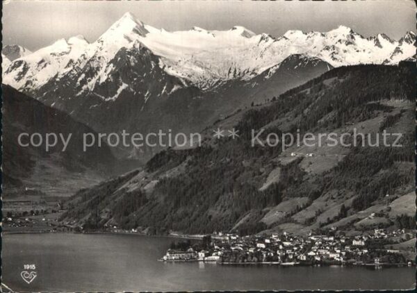Zell See Panorama