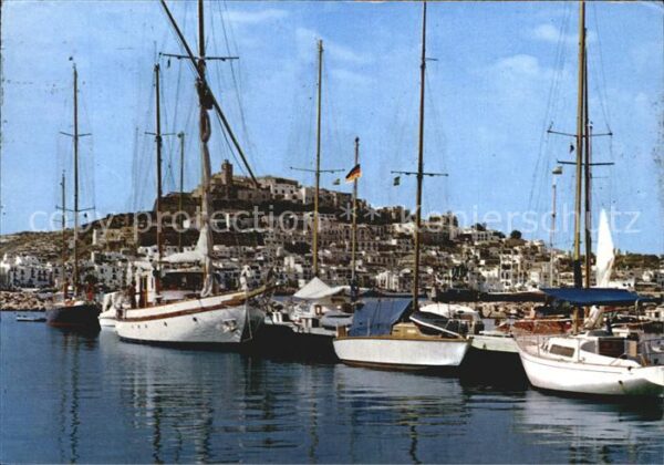 Ibiza Islas Baleares Hafen