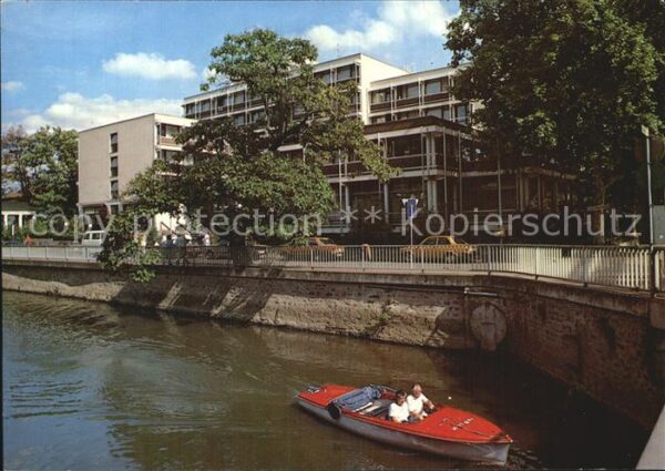 Bad Kreuznach Ältestes Radon Solbad Karl Aschoff Klin
