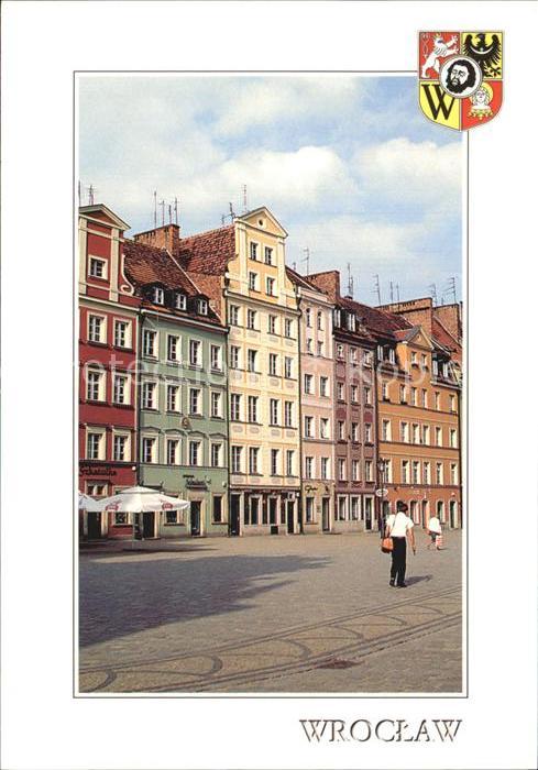 Wroclaw Markt Bürgerhäuser