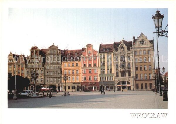 Wroclaw Bürgerhäuser