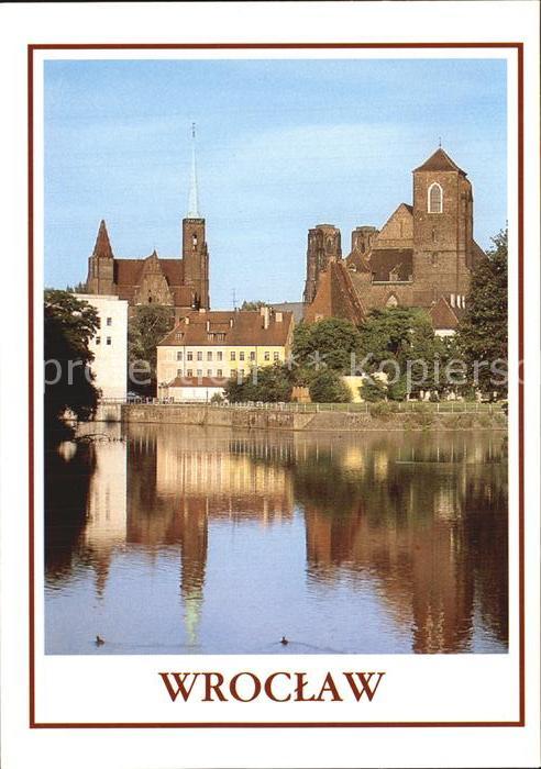 Breslau Niederschlesien Kirche Burg