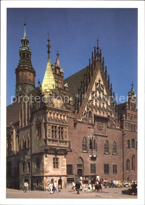 Wroclaw Bürgerhäuser Künstlerkarte