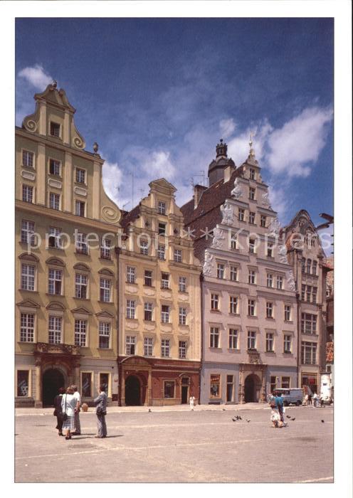 Wroclaw Bürgerhäuser