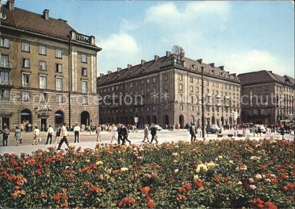 Wroclaw Stadtansicht Park