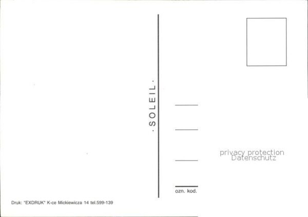 Wroclaw Dominsel Künstlerkarte – Bild 2