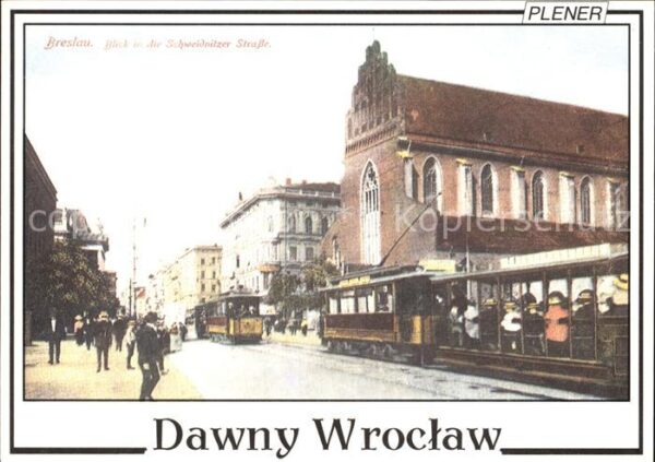 Wroclaw Schweidnitzer Straße