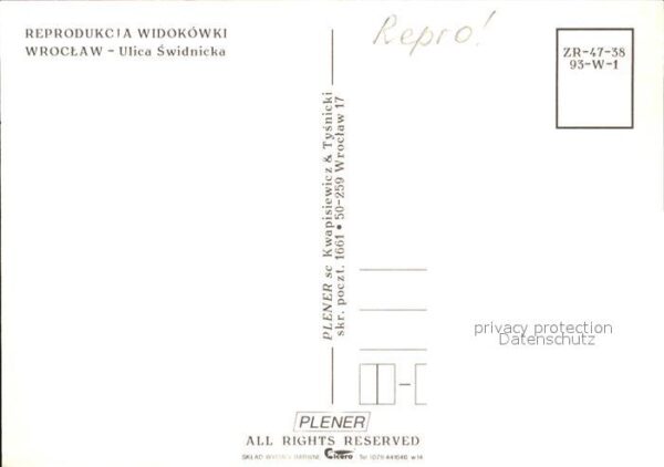 Wroclaw Schweidnitzer Straße – Bild 2