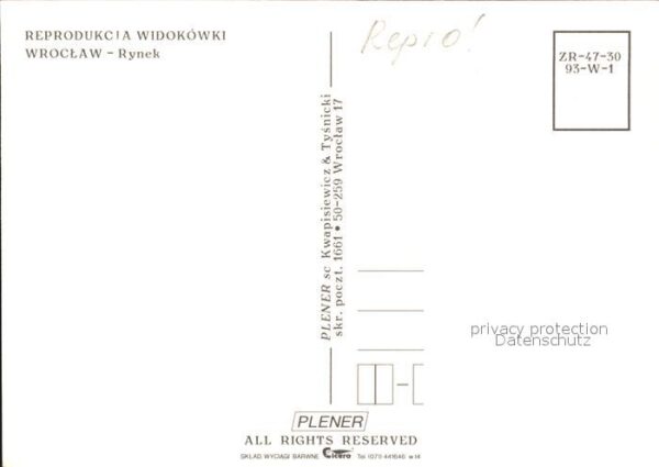 Wroclaw Ring – Bild 2