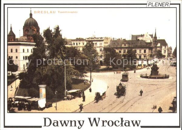 Wroclaw Tauentzienplatz