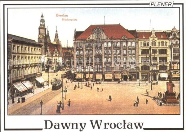 Wroclaw Blücherplatz