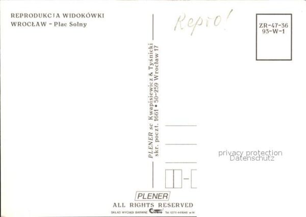 Wroclaw Blücherplatz – Bild 2