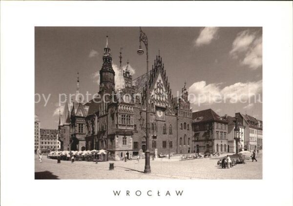 Wroclaw Rathaus