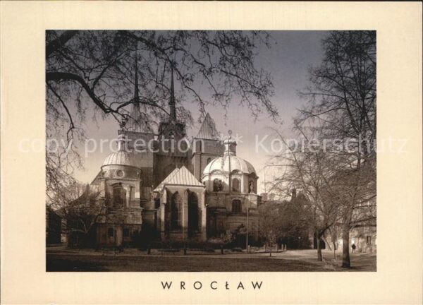 Wroclaw Dom Sankt Johannes