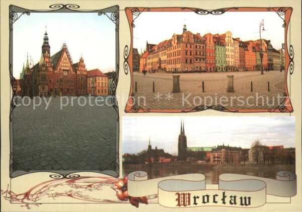 Wroclaw Rathaus Ring Dominsel