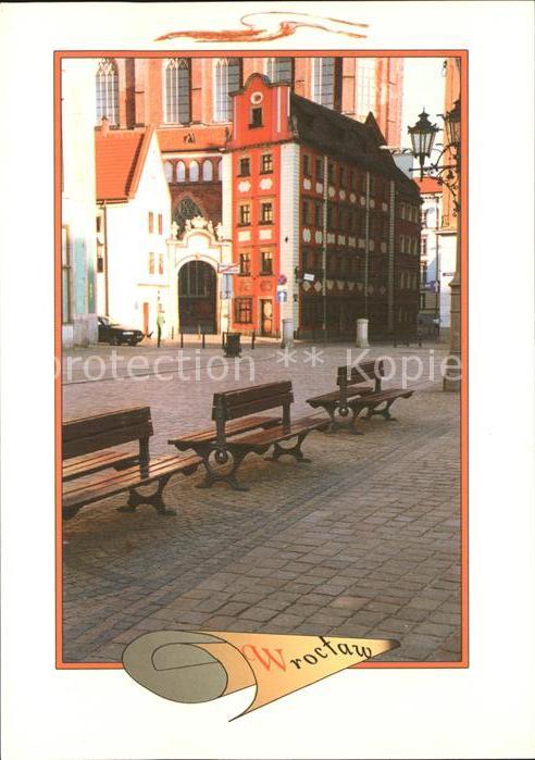 Wroclaw Ring Odrzanska Straße
