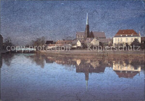 Wroclaw Ostrow tumski