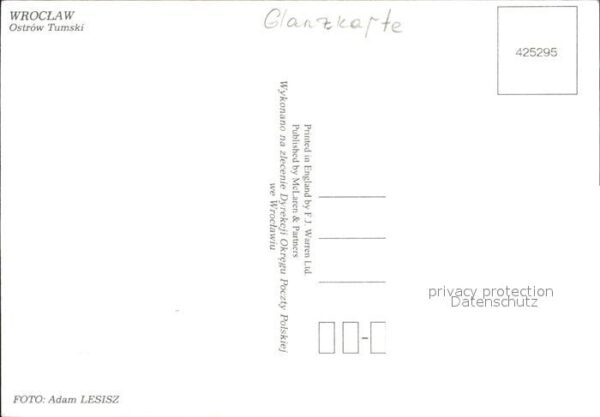 Wroclaw Ostrow tumski – Bild 2