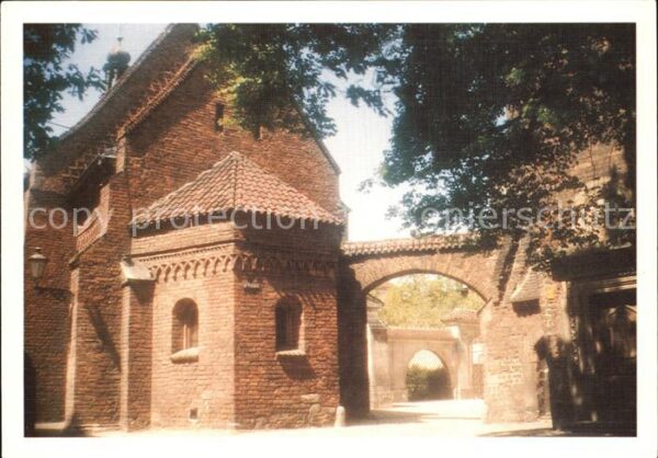 Wroclaw Burg
