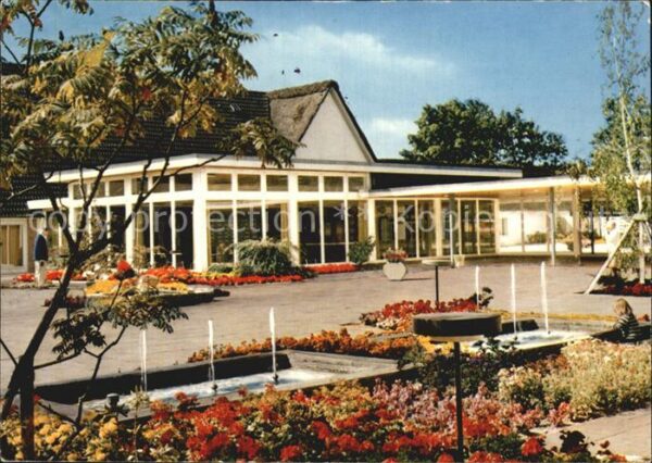 Cuxhaven Nordseebad Döse Kurpark