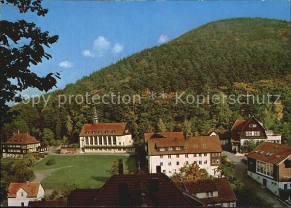 Bad Harzburg Diakonissen Mutterhaus Kinderheil