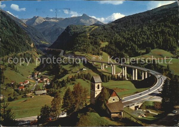 Gries Brenner Sankt Jakobskirche Obernberger Talüberg