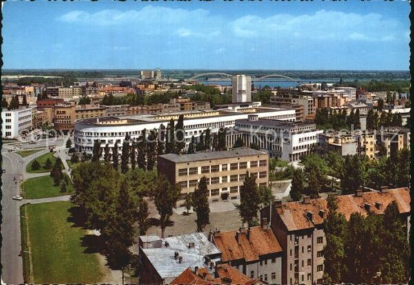 Novi Sad Stadtansicht