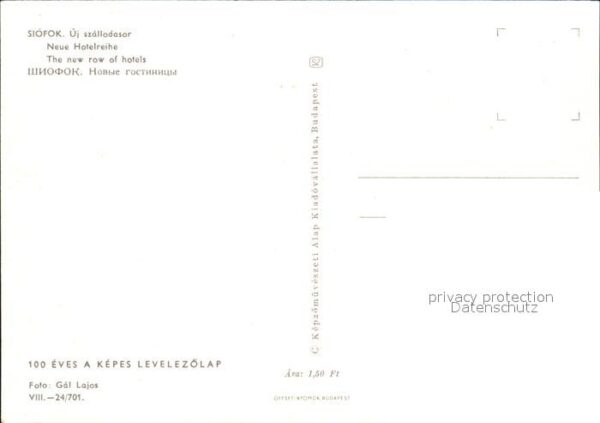 Siofok Neue Hotelreihe – Bild 2