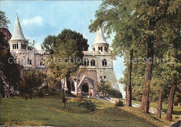 Budapest Fischerbastei